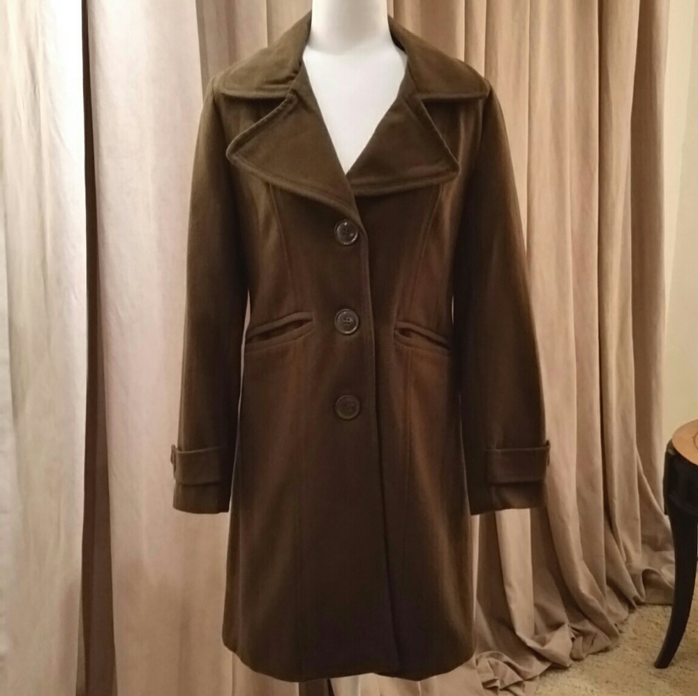 Coffee Shop Winter Coat